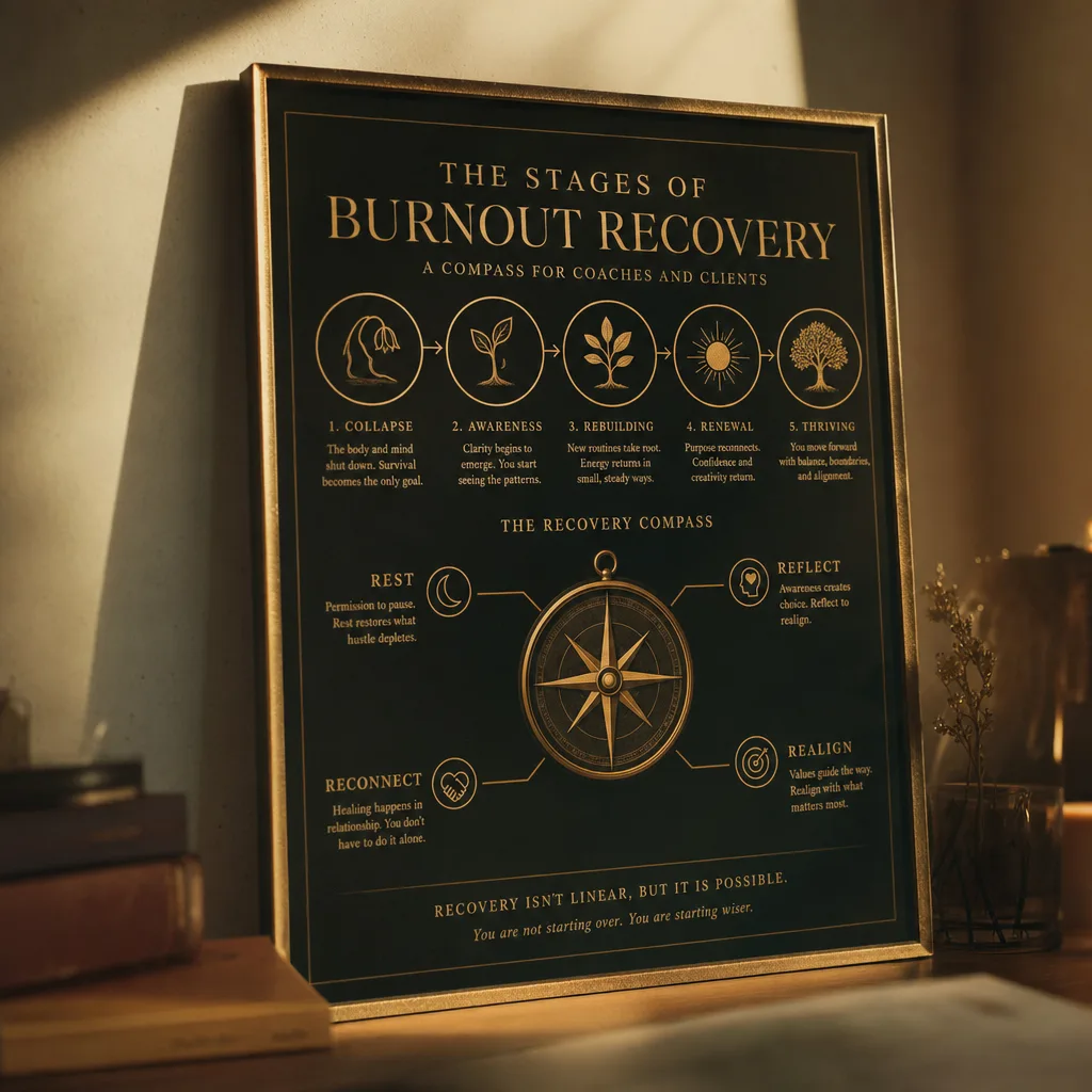 Burnout Recovery Coach reference guides