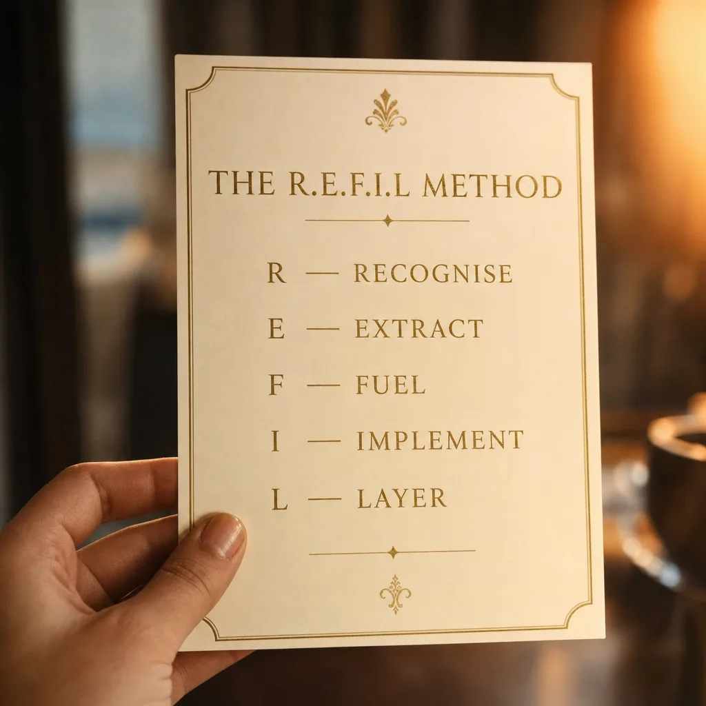 The 5-Step Session Method